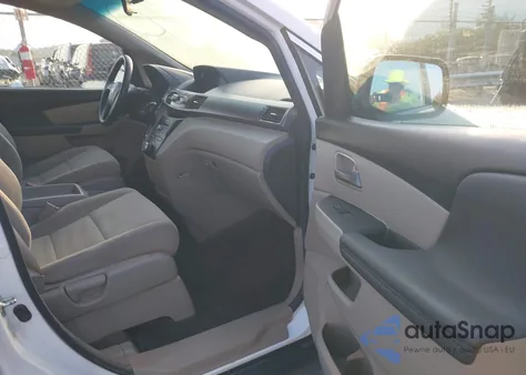 2012 Honda Odyssey Ex from USA, damaged, VIN 5FNRL5H45CB096572